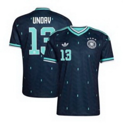 Men 13Deniz Undav Germany National Team Jersey   2