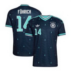 Men 14Chris Fuhrich Germany National Team Jersey   2