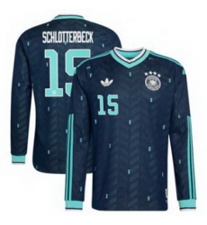 Men 15Nico Schlotterbeck Germany National Team Jersey 1 Men 15Nico Schlotterbeck Germany National Team Jersey 1