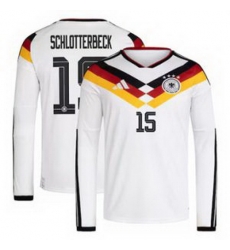 Men 15Nico Schlotterbeck Germany National Team Jersey   4