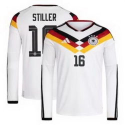 Men 16Angelo Stiller Germany National Team Jersey   4
