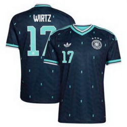 Men 17Florian Wirtz Germany National Team Jersey   2