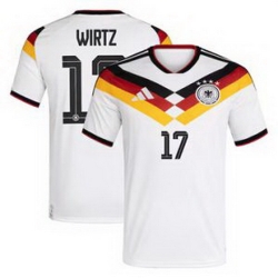 Men 17Florian Wirtz Germany National Team Jersey   5