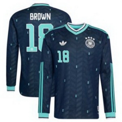 Men 18Nathaniel Brown Germany National Team Jersey   1