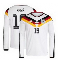 Men 19Leroy Sane Germany National Team Jersey   4