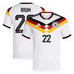 Men 22David Raum Germany National Team Jersey   5