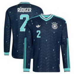 Men 2Antonio Rudiger Germany National Team Jersey   1