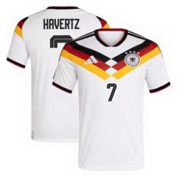 Men 7Kai Havertz Germany National Team Jersey   5