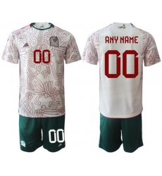 Men FIFA 2022 Mexico Soccer Customized Jersey 017