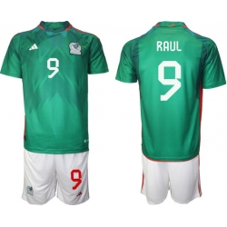 Men FIFA 2022 Mexico Soccer Jersey 012