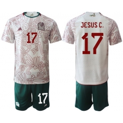 Men FIFA 2022 Mexico Soccer Jersey 022