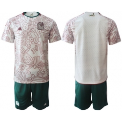 Men FIFA 2022 Mexico Soccer Jersey 032