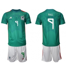 Men FIFA 2022 Mexico Soccer Jersey 042