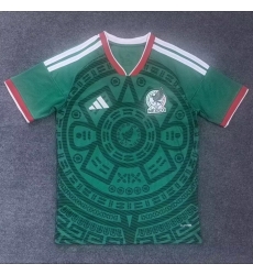 Men Mexico Soccer Jersey 2025 2026