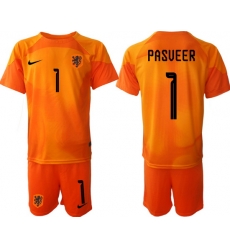 Men FIFA 2022 Netherlands Soccer Jersey 003