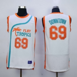 Flint Tropics Semi Pro Movie Basketball Jersey12