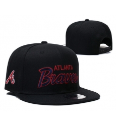 Atlanta Braves Snapback Cap 25102