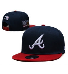 Atlanta Braves Snapback Cap 25111