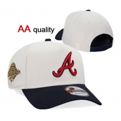 Atlanta Braves Snapback Cap 25901