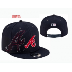 Atlanta Braves Snapback Cap 25904