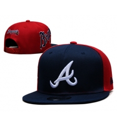 Atlanta Braves Snapback Cap 25907