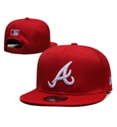 Atlanta Braves Snapback Cap 25914