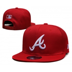 Atlanta Braves Snapback Cap 25914