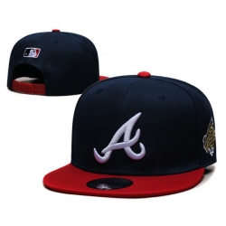Atlanta Braves Snapback Cap 25915