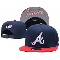 Atlanta Braves Snapback Cap 25K P822