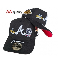 Atlanta Braves Snapback Cap 26J B980
