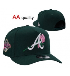 Atlanta Braves Snapback Cap 26J Y228