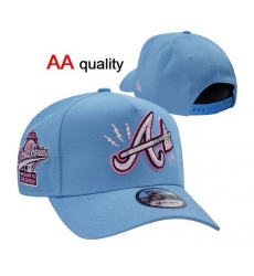 Atlanta Braves Snapback Cap 26J Y498