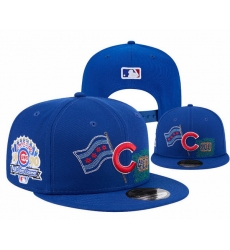 Chicago Cubs Snapback Cap 25110 Chicago Cubs Snapback Cap 25110