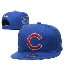 Chicago Cubs Snapback Cap 25K D438