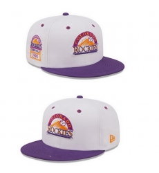 Colorado Rockies Snapback 25G001 Colorado Rockies Snapback 25G001