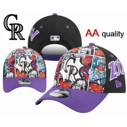 Colorado Rockies Snapback Cap 25K Y457