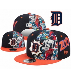 Detroit Tigers Snapback Cap 26J G412