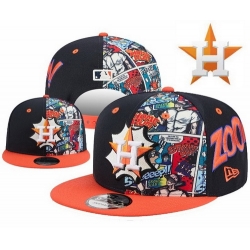 Houston Astros Snapback Cap 25K Y539