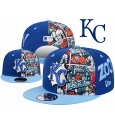Kansas City Royals Snapback Cap 25K P664