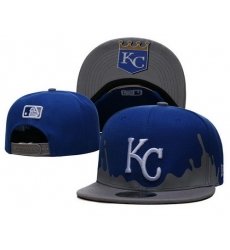 Kansas City Royals Snapback Cap 25K Y958