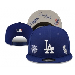 Los Angeles Dodgers Snapback Cap 035