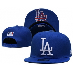 Los Angeles Dodgers Snapback Cap 044