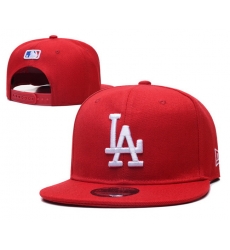 Los Angeles Dodgers Snapback Cap 26J K411