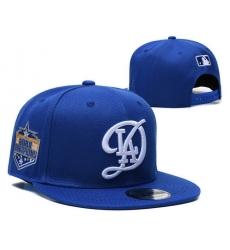 Los Angeles Dodgers Snapback Cap 26J O058