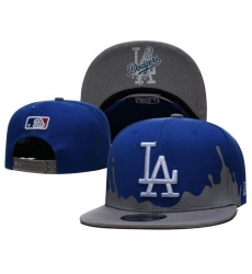 Los Angeles Dodgers Snapback Cap 26J T121 Los Angeles Dodgers Snapback Cap 26J T121