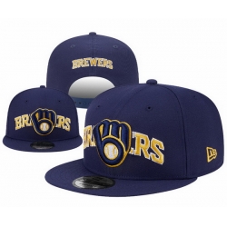 Milwaukee Brewers Snapback 25G003