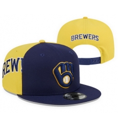 Milwaukee Brewers Snapback 25G010