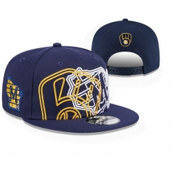 Milwaukee Brewers Snapback Cap 26C X769