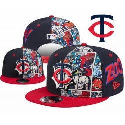 Minnesota Twins Snapback Cap 25K M936