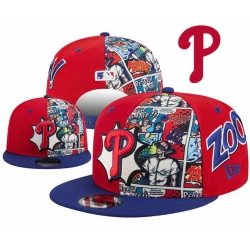 Philadelphia Phillies Snapback Cap 26J Q088